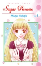  Sugar princess T1, manga chez Tonkam de Nakajo