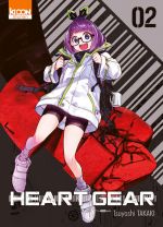  Heart gear T2, manga chez Ki-oon de Takaki