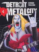  Detroit Metal City T4, manga chez 12 bis de Wakasugi