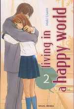  Living in a happy world T2, manga chez Soleil de Usami