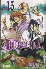  D.Gray-man T15, manga chez Glénat de Hoshino