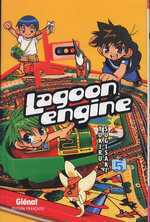  Lagoon Engine T5, manga chez Glénat de Sugisaki