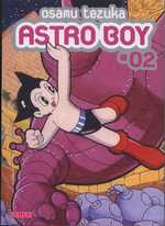  Astro boy T2, manga chez Kana de Tezuka
