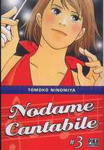  Nodame cantabile T3, manga chez Pika de Ninomiya
