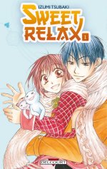 Sweet relax  T1, manga chez Delcourt de Tsubaki