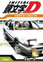  Initial D T3, manga chez Asuka de Shigeno