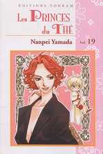 Les princes du Thé T19, manga chez Tonkam de Yamada