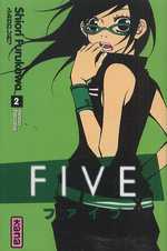  Five T2, manga chez Kana de Furukawa