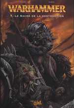  Warhammer T5 : Le sacre de la destruction (0), comics chez Soleil de Gillen, Harris