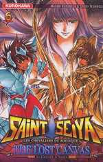  Saint Seiya - The lost canvas  T6, manga chez Kurokawa de Teshirogi, Kurumada