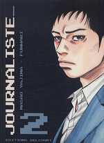  Journaliste T2, manga chez Delcourt de Yajima, Funwari
