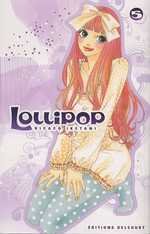  Lollipop T5, manga chez Delcourt de Iketani