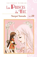 Les princes du Thé T20, manga chez Tonkam de Yamada