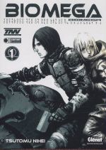  Biomega T1, manga chez Glénat de Nihei