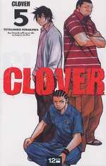 Clover T5, manga chez 12 bis de Hirakawa