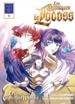 Lodoss - La légende du chevalier héroïque T6, manga chez Ki-oon de Mizuno , Natsumoto