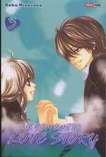 A romantic love story T3, manga chez Panini Comics de Miyasaka