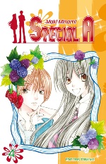  Special A T4, manga chez Tonkam de Maki