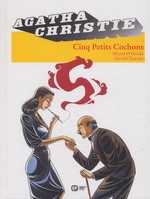  Agatha Christie T18 : Cinq petits cochons (0), bd chez Emmanuel Proust Editions de O'griafa, Charrier