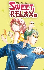 Sweet relax  T3, manga chez Delcourt de Tsubaki