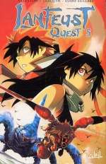  Lanfeust quest T5, manga chez Soleil de Lullabi, Arleston