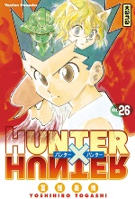  Hunter x Hunter T26, manga chez Kana de Sorachi