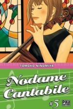  Nodame cantabile T5, manga chez Pika de Ninomiya