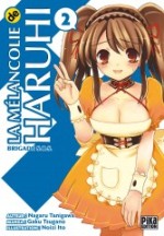 La mélancolie de Haruhi - Brigade SOS T2, manga chez Pika de Tanigawa, Tsugano