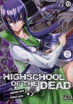  Highschool of the dead T2, manga chez Pika de Sato, Sato