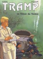 Tramp T9 : Le trésor du Tonkin (0), bd chez Dargaud de Kraehn, Jusseaume