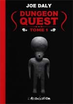  Dungeon quest T1, comics chez L'Association de Daly