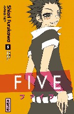  Five T5, manga chez Kana de Furukawa