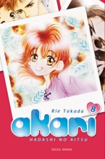  Akari T8, manga chez Soleil de Takada