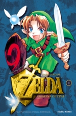  The legend of Zelda - Ocarina of time – 1e édition, T1, manga chez Soleil de Himekawa