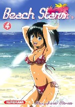  Beach stars T4, manga chez Kurokawa de Morio