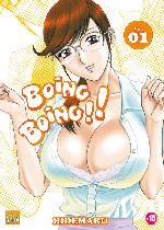  Boing boing !! T1, manga chez Taïfu comics de Hidemaru