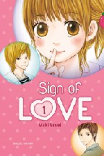  Sign of love  T1, manga chez Soleil de Usami