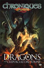  Chroniques de Dragonlance T1 : Dragons d'un crépuscule d'automne (0), comics chez Milady Graphics de Weis, Dabb, Hickman, Kurth, Raffaele, Santiko, Walpole