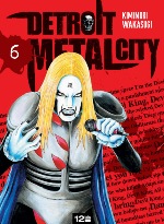  Detroit Metal City T6, manga chez 12 bis de Wakasugi