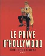 Le privé d'Hollywood, bd chez Dupuis de Bocquet, Rivière, Berthet