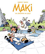  Maki T1 : Un lémurien en colo (0), bd chez Dupuis de Tarrin