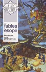 Les fables d'Esope, comics chez ¡ éditions ! de Vincent