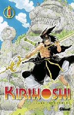  Kirihoshi T1, manga chez Glénat de Nakashima
