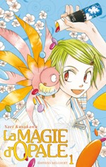 La magie d'opale T1, manga chez Delcourt de Kusakawa