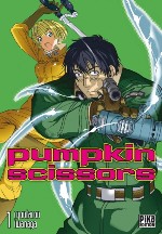  Pumpkin scissors T1, manga chez Pika de Iwanaga