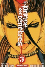 Le prince des ténèbres T3, manga chez Kurokawa de Isaka, Osuga