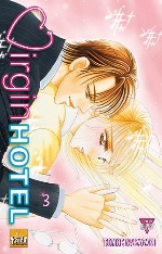  Virgin hotel T3, manga chez Taïfu comics de Nakagaki