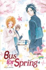  Bus for spring  T4, manga chez Soleil de Usami