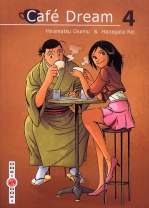  Café Dream T4, manga chez Bamboo de Hanagata, Hiramatsu