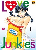  Love junkies - saison 2 T1, manga chez Taïfu comics de Hatsuki